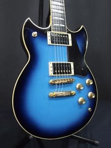 YAMAHA SG-1000N Blue Burst FROM JAPAN/569