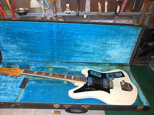 WURLITZER  “JETSON’S” HOLY GRAIL 60’s STEREO ELEC.GUITAR Case