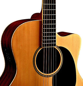 Zager EZ-Play Modified Mitchell Element Acoustic Electric Guitar