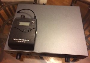 Sennheiser IEM G3 system EW 300 wireless in ear system (NO RESERVE)