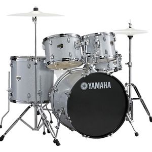 Yamaha Gigmaker Drum Kit Silver Glitter