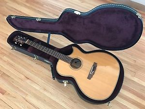 Willy Porter Signature Guild Acoustic Electric Guitar
