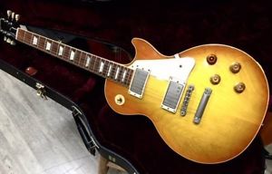 Gibson Les Paul Historic Honey burst 1958 Electric Free Shipping