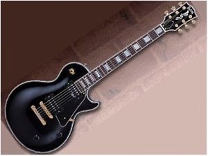 NEW Fernandes / Burny RLC-75S (BK) BLACK  guiter   FREESHIPPING JAPAN