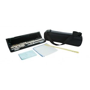 Azumi AZ-Z3E Professional Model Flute with Silver Cut Headjoint. Includes case