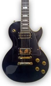 USA Cara Hellfire Guitar - Single Cutaway Custom, Humbucker/ P-100 P-94
