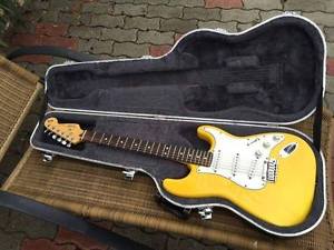 Fender American Standard Stratocaster Graffity Yellow MODIFIED
