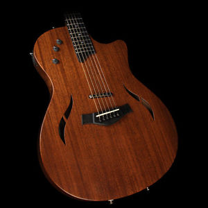 Used 2016 Taylor T5 Classic Acoustic/Electric Hybrid Guitar Natural Satin