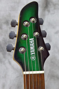 YAMAHA RGX-TT Translucent Green Used  w/ Gigbag