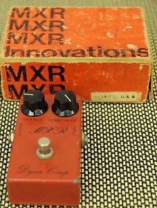 MXR DYNA COMP for compressor electric guitar Production RARE VINTAG EFFECTOR F/S
