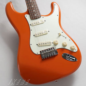 Fender Japan Classic 60s Stratocaster Fiesta Red Free Shipping From Japan #C14