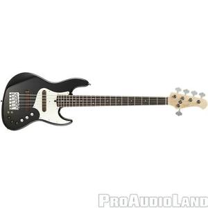 Xotic XJ-1T 5-String Bass Guitar Rosewood Fretboard Black NEW