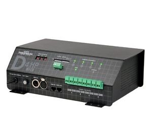 City Theatrical D4 HP DMX512 Dimmer  with 12V Term
