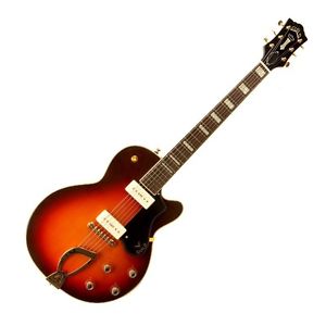 Guild M-75 Aristocrat Newark St. Vintage Sunburst Guitar - Brand New