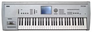 Korg Triton Keyboard 61 Keys