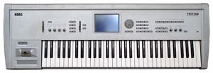 Korg Triton Keyboard 61 Keys