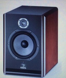 NEW Focal Solo 6 Be Studio Monitor  Single Monitor in Red wood FREE SHIPPING