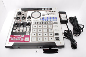**Exc+**  Roland SP-555 Pattern Sequencer Sampler w/Power supply #592