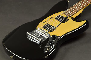 Fender Japan Mustang MG69 Black 