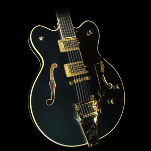 Gretsch G6609TG-CDG Players Broadkaster Electric Guitar Bigsby Cadillac Green