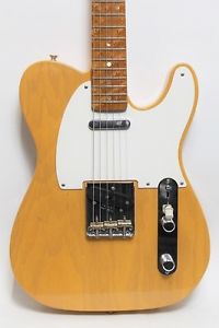 Fender Custom Shop: M.B.S Dennis Galuszka Masterbuilt Roasted '50s TL BB USED