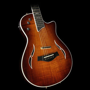Used 2015 Taylor T5z Custom Koa Electric Guitar Shaded Edgeburst