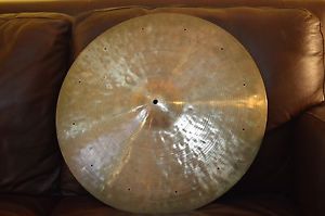 K Zildjian Istanbul 20" Ride Cymbal-2098 grams Vintage Cymbal Made in Turkey