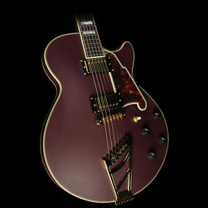 D'Angelico Prototype EX-SS Electric Guitar Matte Plum