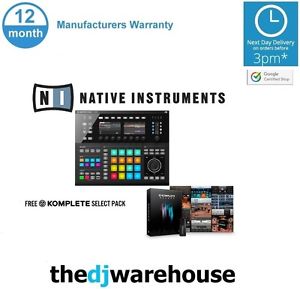 Native Instruments Maschine Studio Controller MIDI MPC w/ Komplete Select
