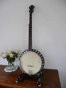 Vega Banjo - (1920/30 Vegaphone Profesional)
