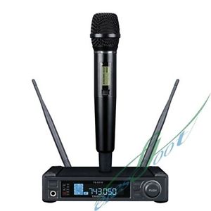 Top Boutique TAKSTAR TS-9310 Professional Diversity Wireless Mic Microphone【IE】