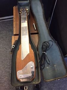 Fender 1946 FENDER Lapsteel Electic Guitar ORIGINAL Version 1 w/case!