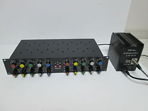 GML 8200 stereo parametric equalizer with power supply GREAT CONDITION Worldwide