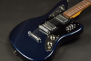 Used Fender Japan / JGS Gun Metallic Blue from JAPAN EMS