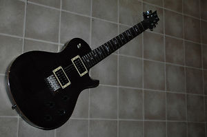 PRS Paul Reed Smith SE Tremonti Custom Grey Black von 2016 mit Gigbag