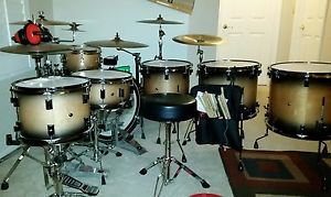 Drumcraft Drums Series 8 Maple