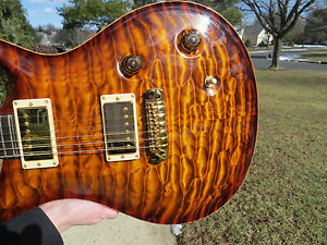 Prs Private Stock McCarty Burst Killer Quilt Brazilian Fretboard 2009  PRISTINE