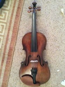 Violin. German c1870. good playing condition with bow.