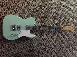 TELECASTER 12STRING CUSTOM BUILT SEA FOAM GREEN