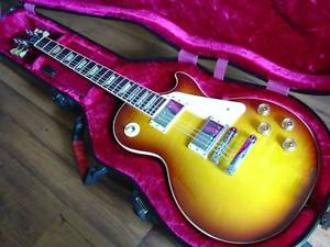 GIBSON LES PAUL TRADITIONAL PLUS  ICED TEABURST 2010 NEAR MINT CONDITON