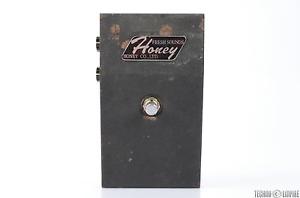 1960's HONEY CO LTD Fresh Sounds Fuzz Early Shin-Ei Univox Superfuzz RARE #26685