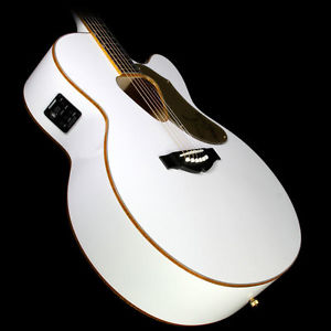 Gretsch G5022CWFE Rancher Falcon Acoustic-Electric Guitar White