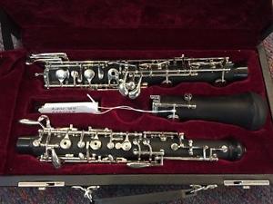 Musikwerks Full Conservatory Oboe-Ebonite/Silver Plated Keys-Triple Octave-NICE!