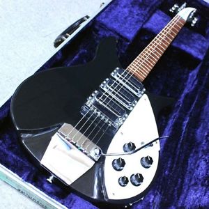 Rickenbacker 325 V63 (Jetglo) is made in 1995. Electric Guitar Free Shipping