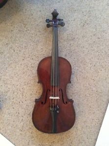 Violin. Giovan Paolo Maggini Brescia 1630. Double Purfling.