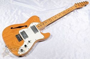 Fender 1976 Telecaster Thinline Used Electric Guitar Shinline model F/S