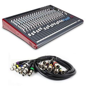 Allen & Heath ZED24 Mixer With Cakewalk Sonar X1 LE Audio Production Software...