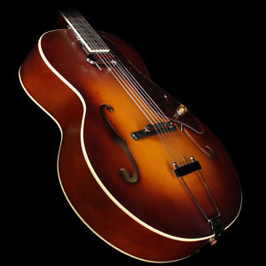 Gretsch G9555 New Yorker Archtop Electric Guitar Vintage Sunburst
