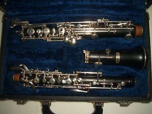 Larilee wood Oboe  serial #9724