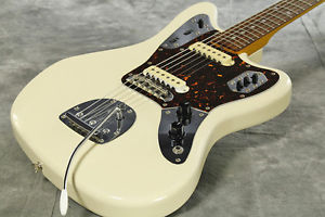 Used Fender Japan / Jaguar JG66 Vintage White from JAPAN EMS